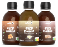 AmerPharma LoCCo 0 kcal syrop Barista ze stewią 3x250 ml Karmel/ Wanili - 1503781 - zdjęcie 1